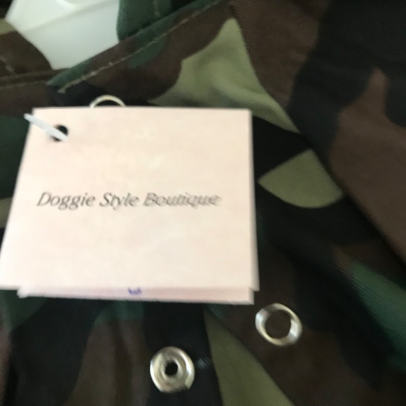 Puppy Zzang Camio Hoodie for Dogs Size L, NWT - Picture 8 of 9